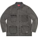 Denim Chore Coat view 4