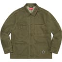Denim Chore Coat view 7