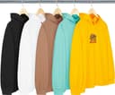 Dragon Hooded L/S Top view 1