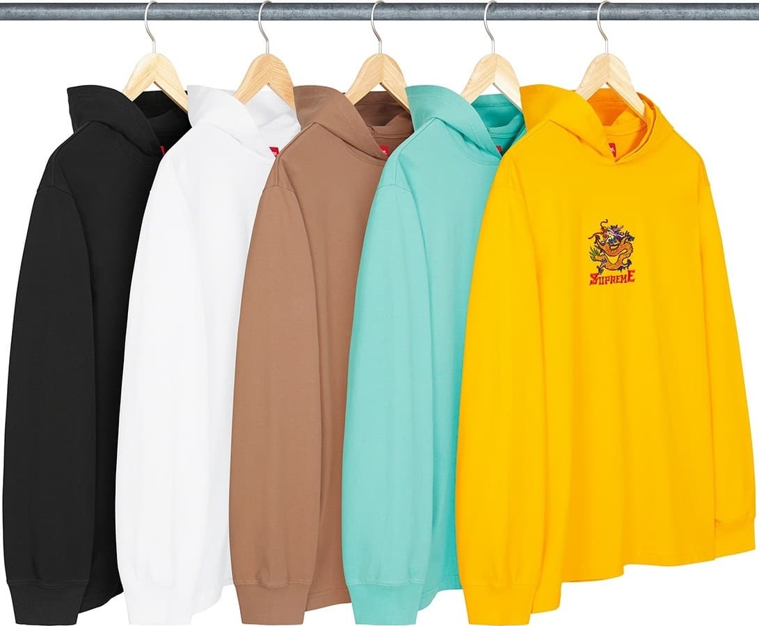 Dragon Hooded L/S Top