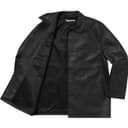Faux Croc Car Coat view 2