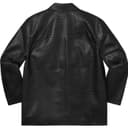 Faux Croc Car Coat view 3
