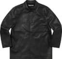 Faux Croc Car Coat view 7