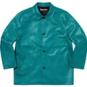 Faux Croc Car Coat view 8