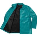 Faux Croc Car Coat view 9