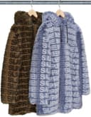 Faux Fur Hooded Coat view 1