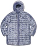 Faux Fur Hooded Coat view 6