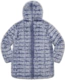 Faux Fur Hooded Coat view 7
