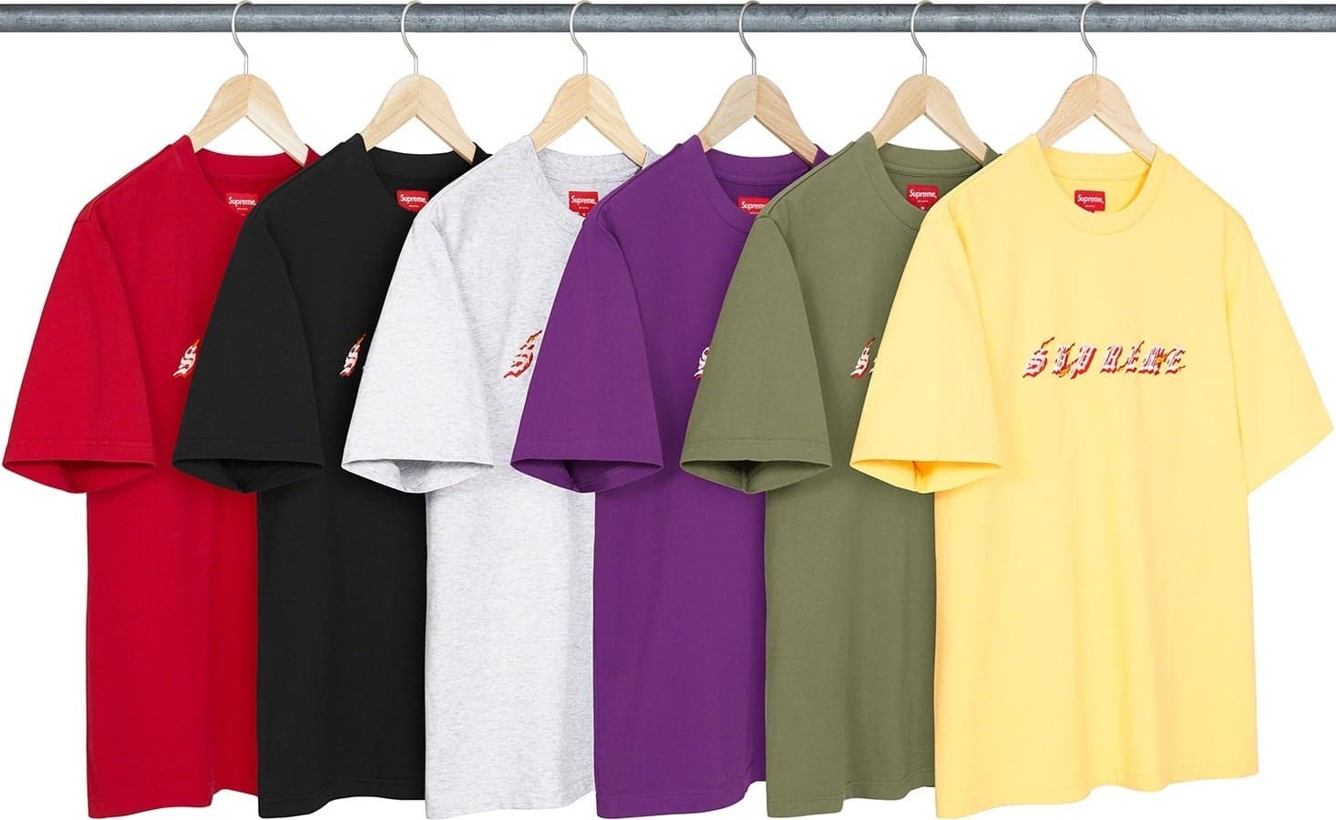 Flames S/S Top