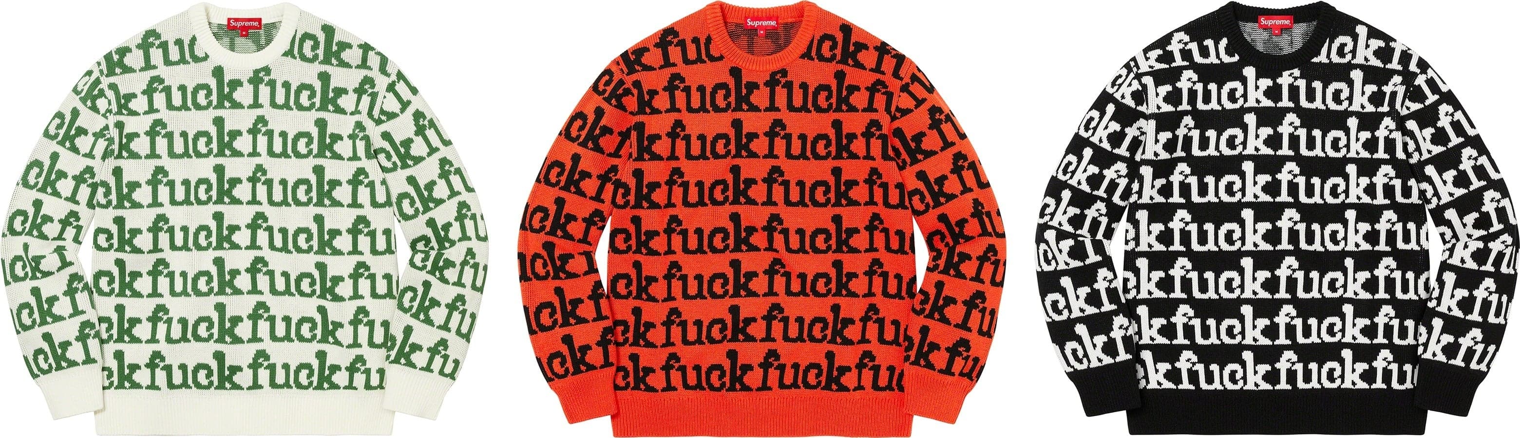 Fuck Sweater