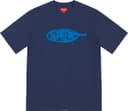 Ink Blot S/S Top view 5