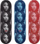 Lil Kim Skateboard view 1