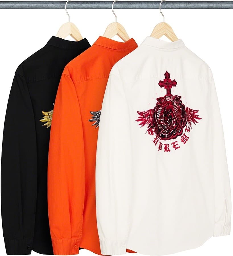 Mary Work Shirt