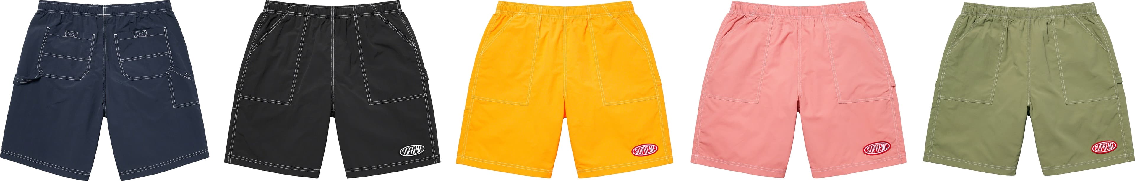 Nylon Painter Short