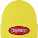 Oval Patch Beanie view 3