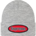 Oval Patch Beanie view 4