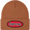 Oval Patch Beanie view 5