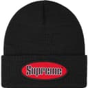Oval Patch Beanie view 6