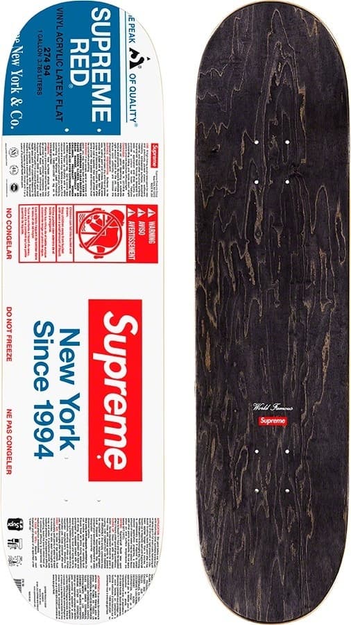 Paint Skateboard