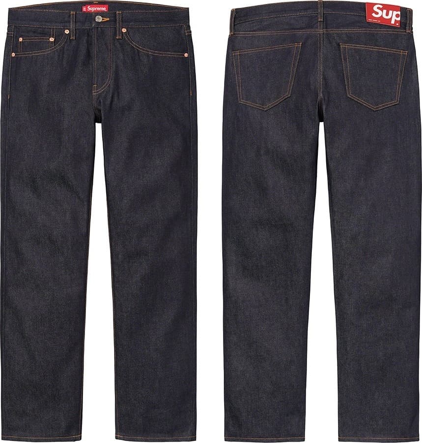 Rigid Slim Jean
