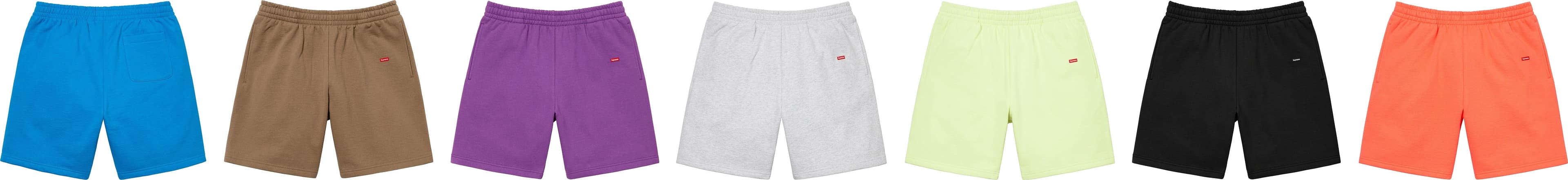 Small Box Sweatshort