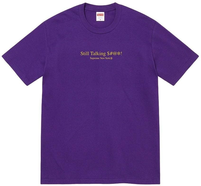 Still Talking Tee