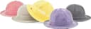 Stripe Mesh Bell Hat view 1