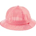 Stripe Mesh Bell Hat view 3