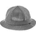 Stripe Mesh Bell Hat view 4