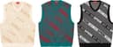 Stripe Sweater Vest view 1