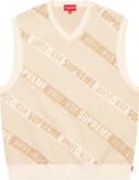 Stripe Sweater Vest view 4