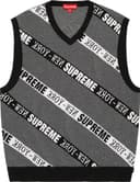 Stripe Sweater Vest view 5