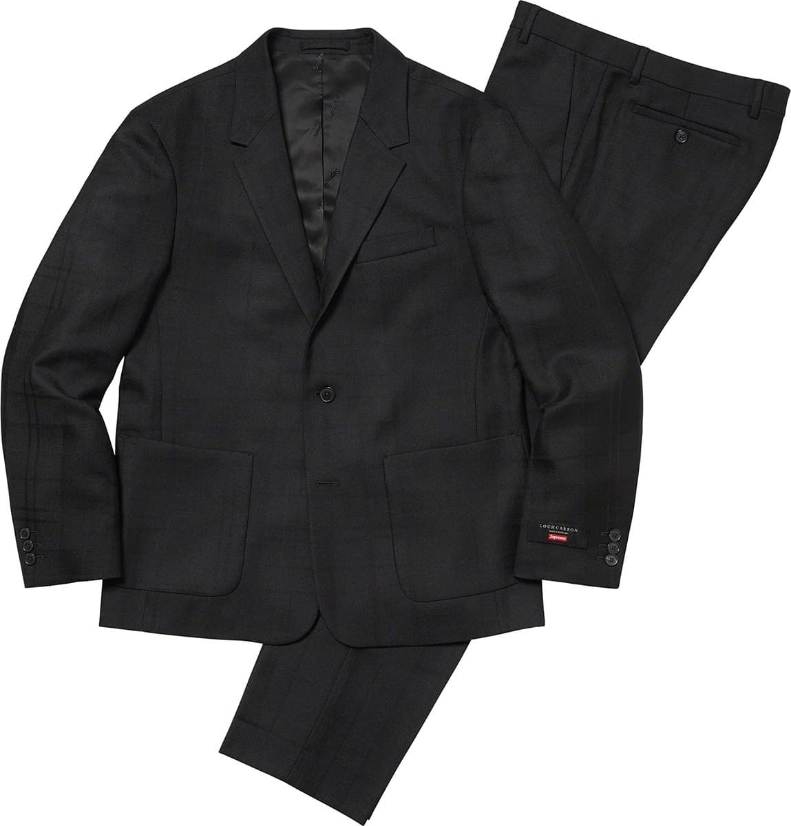 Tartan Wool Suit