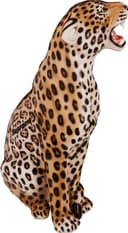34" Porcelain Jaguar view 3