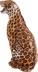 34" Porcelain Jaguar view 4