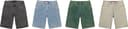 Baggy Denim Short view 1