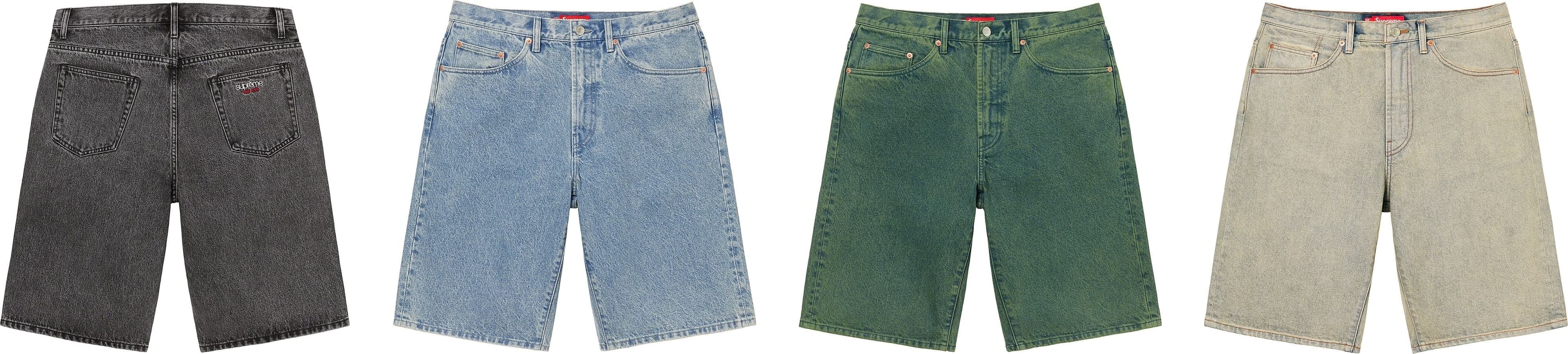 Baggy Denim Short
