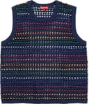 Beaded Sweater Vest view 3