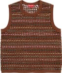 Beaded Sweater Vest view 5