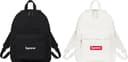Canvas Backpack view 1