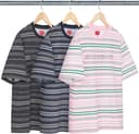 Dash Stripe S/S Top view 1