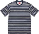 Dash Stripe S/S Top view 3
