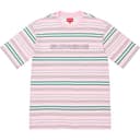 Dash Stripe S/S Top view 6