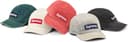 Denim Camp Cap view 1
