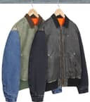 Denim Sleeve MA-1 view 1