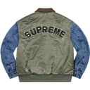 Denim Sleeve MA-1 view 5