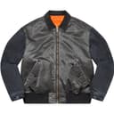 Denim Sleeve MA-1 view 6
