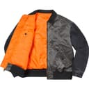 Denim Sleeve MA-1 view 7