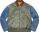 Denim Sleeve MA-1 view 9