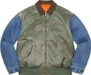 Denim Sleeve MA-1 view 10